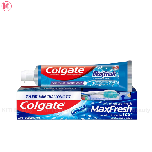 Kem đánh răng Colgate Maxfresh bạc hà 230g